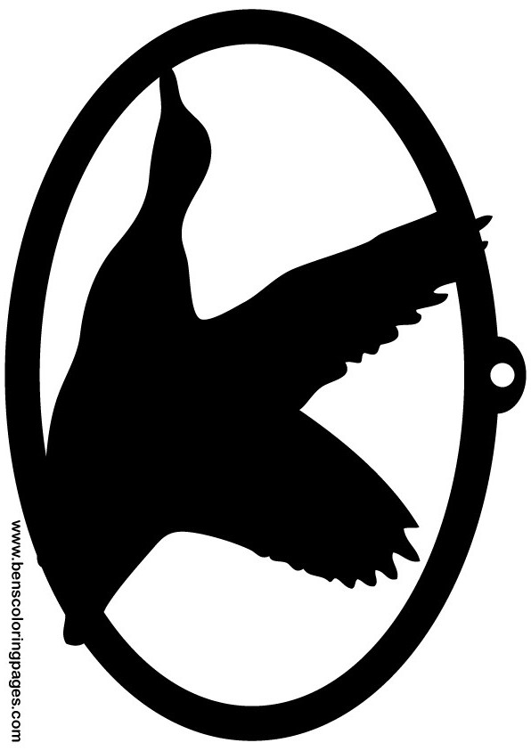 Click to print this American Wigeon fretwork pattern