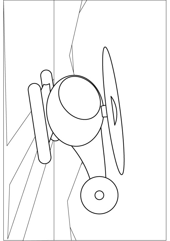 download free helicopter drawing page