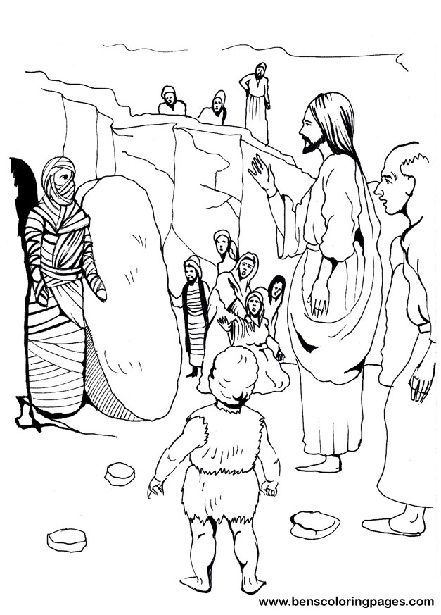 lazarus bible picture