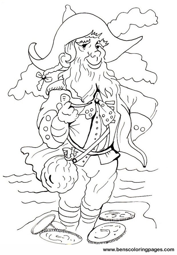 leprechaun coloring sheet