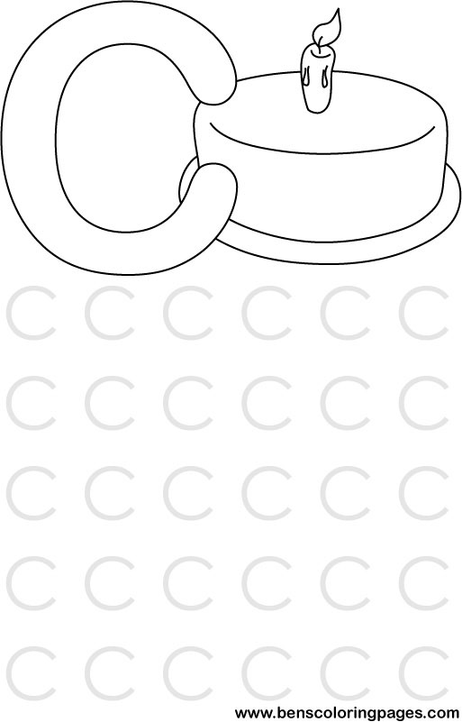 educational coloring picture for school