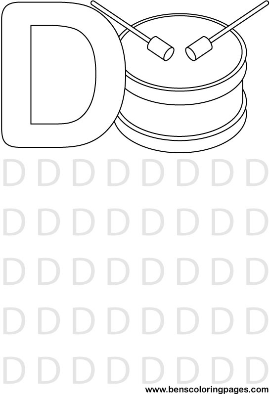 educational coloring picture for school