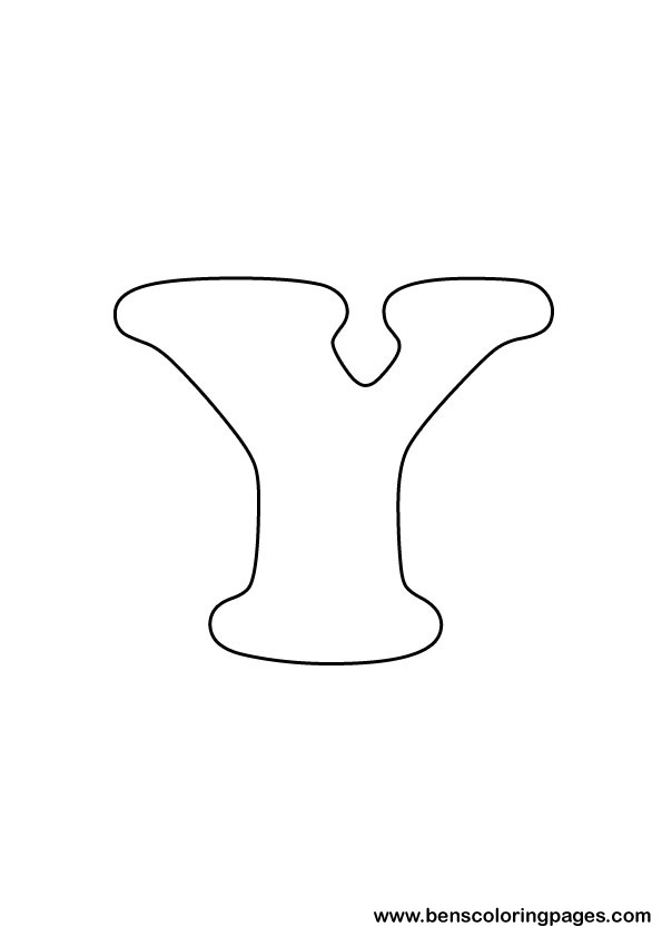 download letter Y drawing
