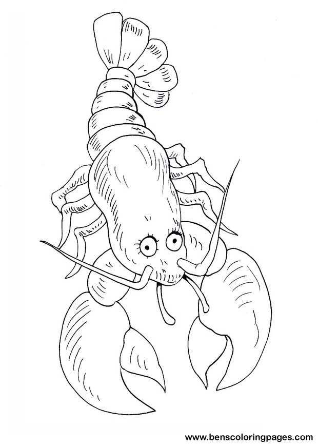 free lobster image