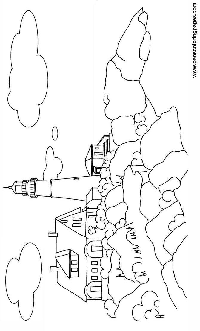 maine lighthouse image