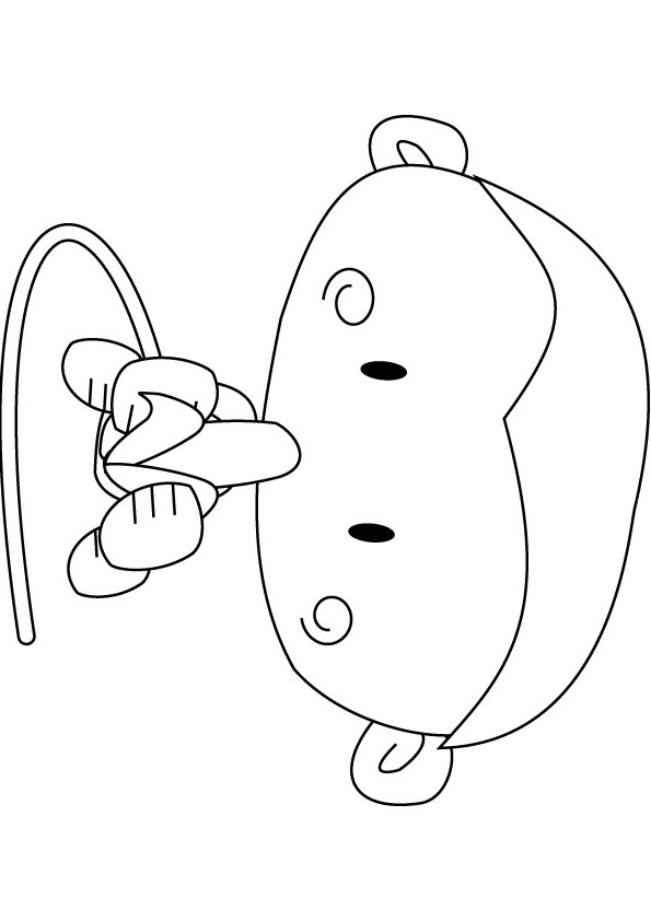 Baby Monkey drawing page