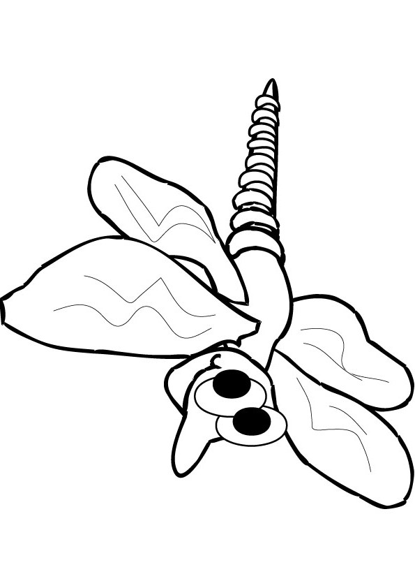 Mosquito drawing page