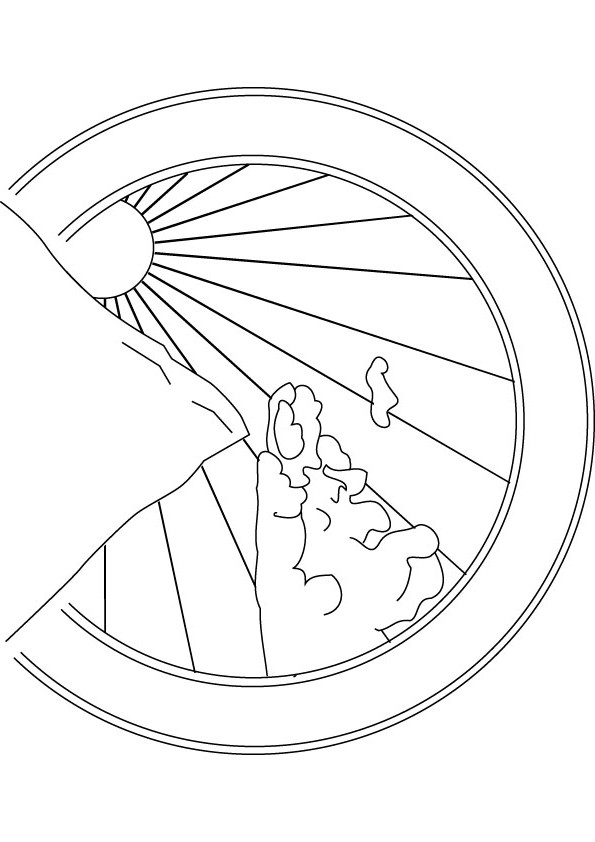 Mountain coloring book