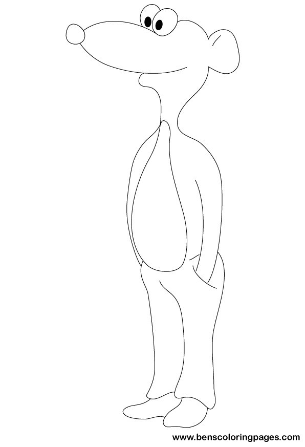 mouse drawing