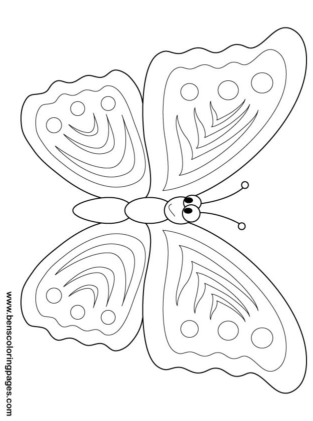 printable butterfly pictures