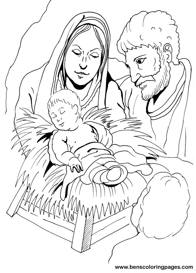 christmas nativity picture