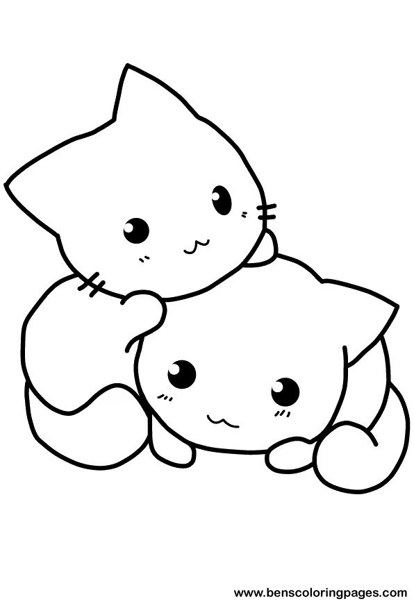 cat coloring pictures