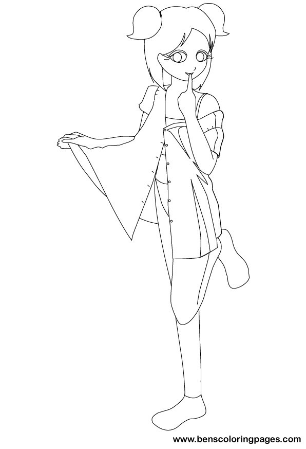 coloring pages for girls