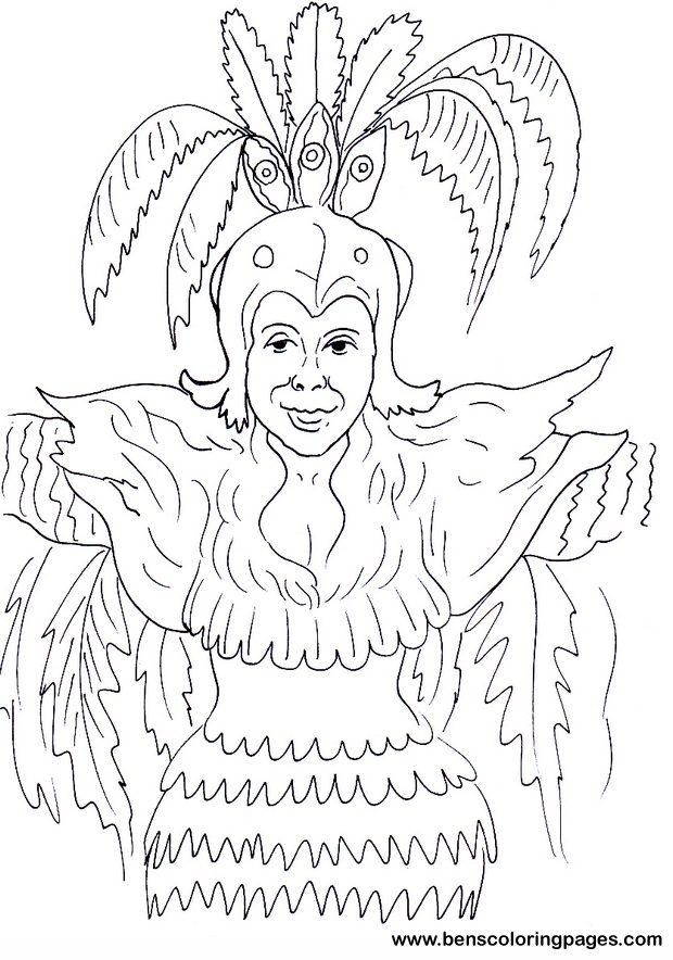 riocarnival man image