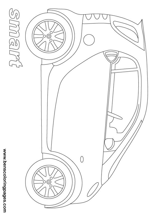 Printable smart coloring page