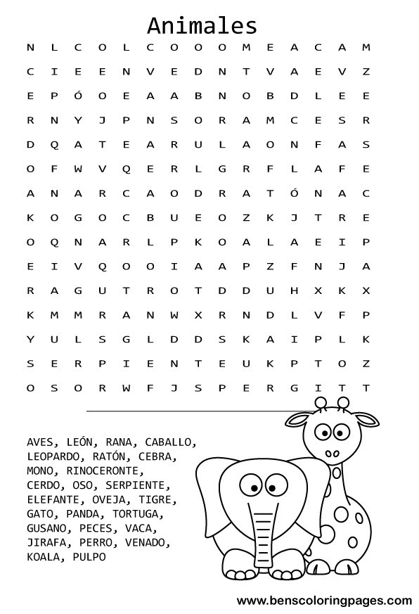 wordsearches