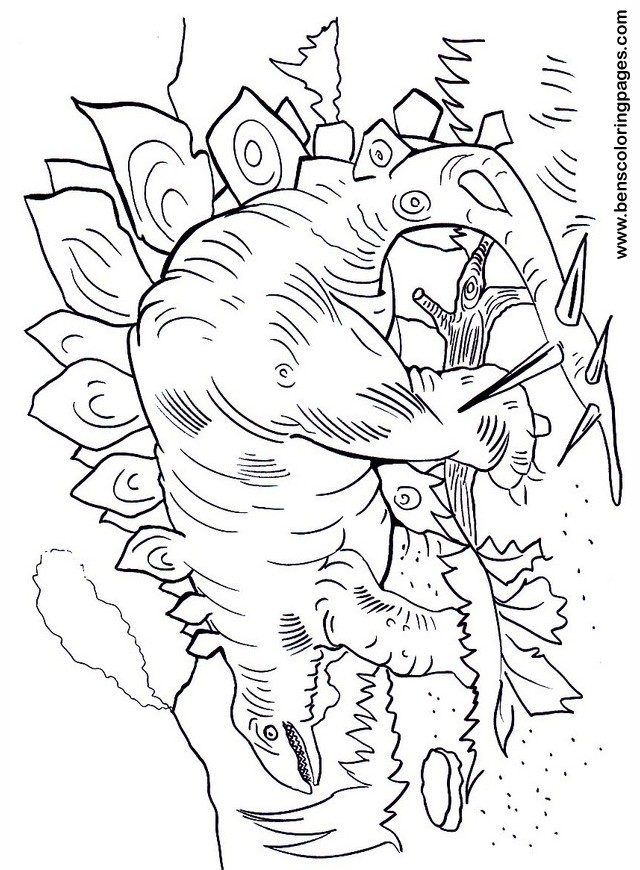 Stegosaurus pics for kids