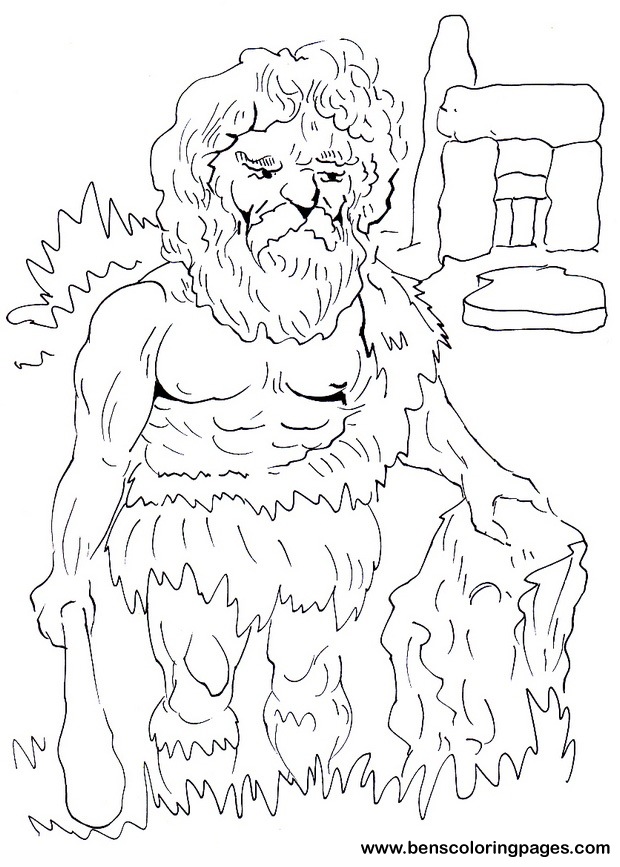 stoneage man image