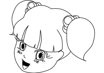 Anime drawing