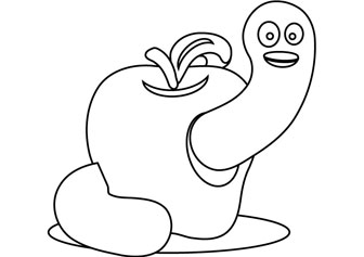 fruit drawing