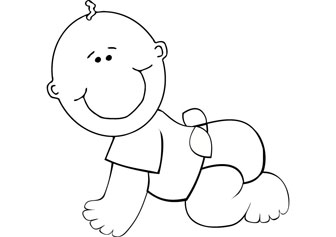 baby drawing book