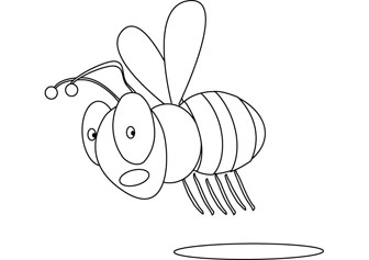 busy bee drawing book