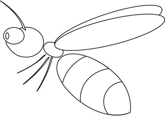 fast bee drawing book
