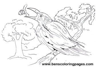 beeeater coloring for kids