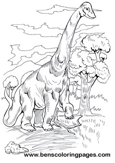 brachiosaurus dino picture