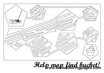 kids maze game