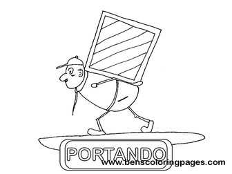 portando flashcard