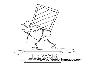 llevar flashcard