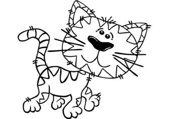 free cat drawing books