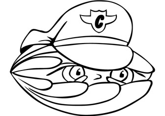 clam security drawing page