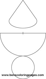 net of cone handout