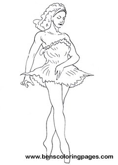dancing printout