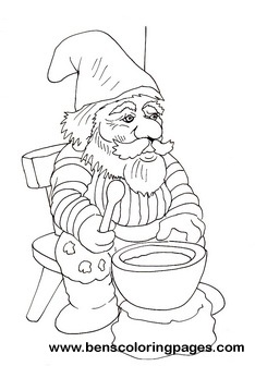 dwarf printout