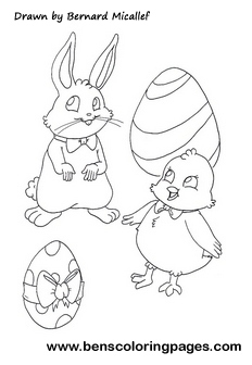 easter chick