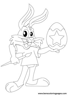 Easter holidays drawing book