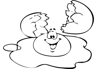 happy egg drawing book