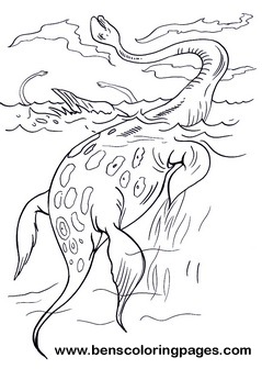 Elasmosaurus dino free pictures