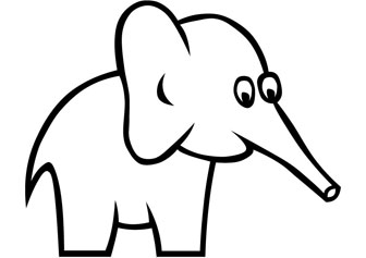 baby elephant drawing book