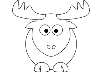 elk drawing book
