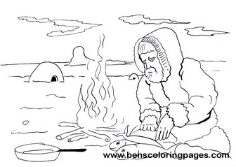 eskimo pictures for kids