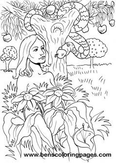 Garden of eden scene picture