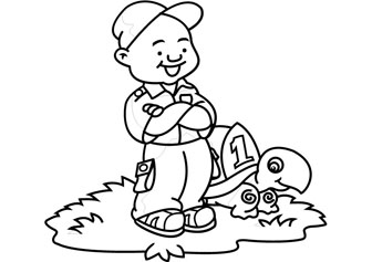 Fireman drawing book