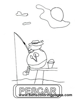 pescar flashcard
