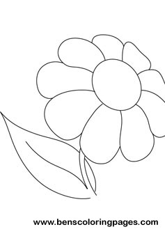 Daisy online coloring book