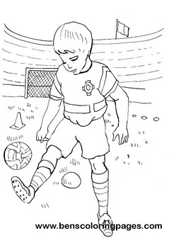 foot ball printout