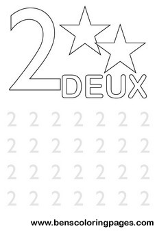learning numbers two